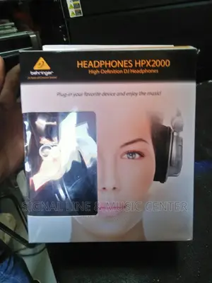 Behringer HPX2000 Dj Headphones