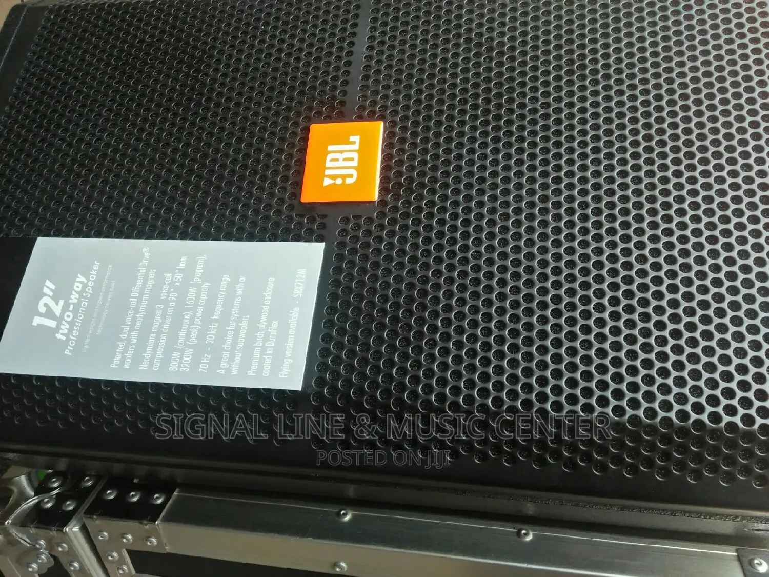 JBL Liver X Top Speakers Size "12" Inches