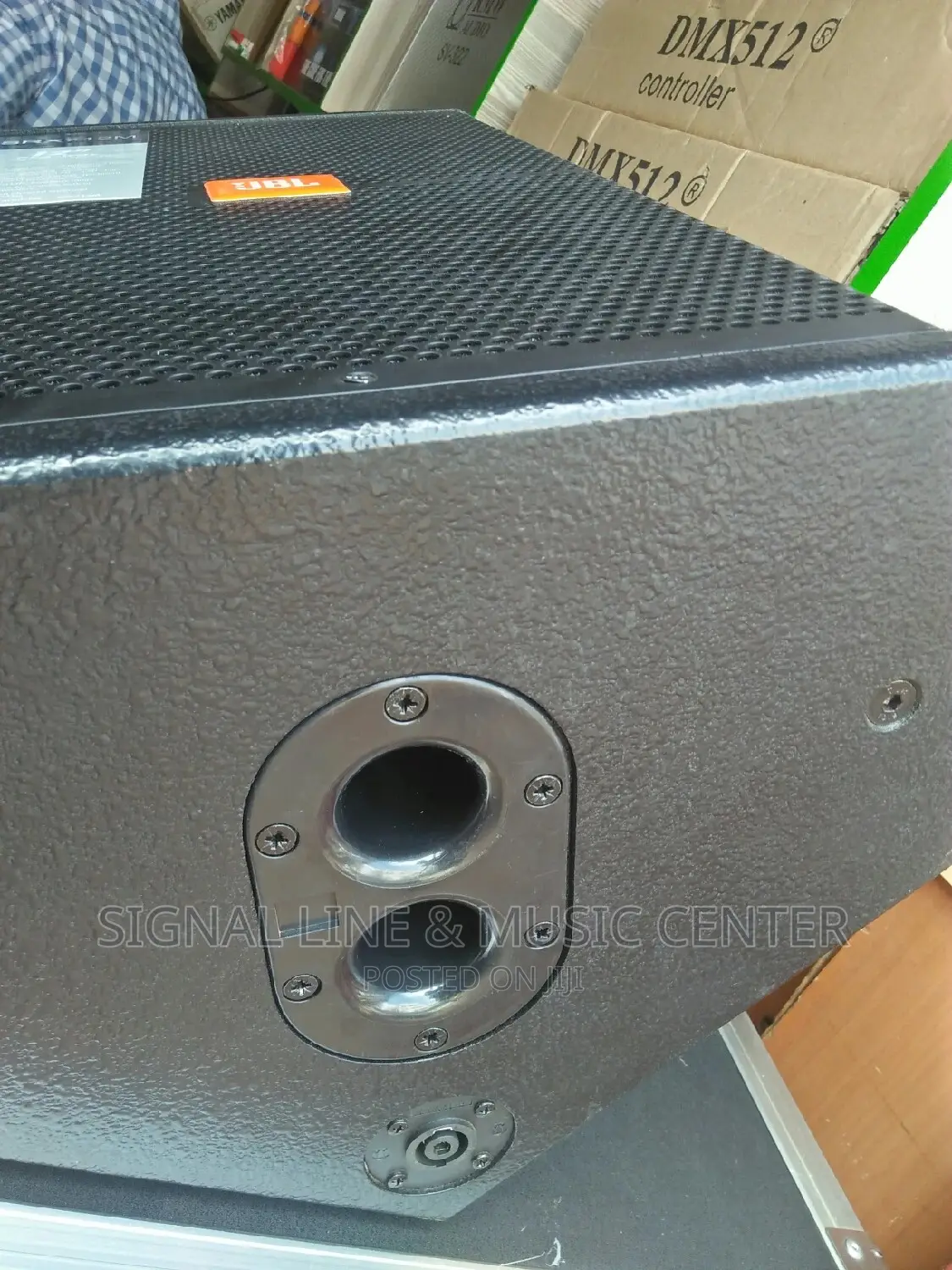 JBL Liver X Top Speakers Size "12" Inches