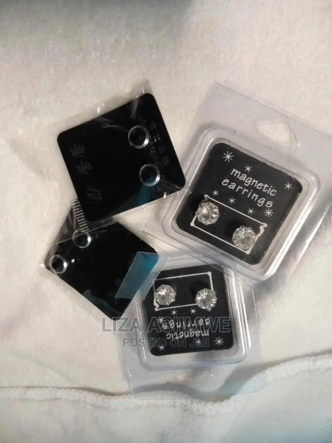Magnetic Earrings