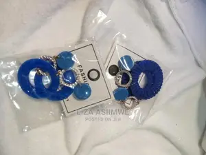 Afro African Earpins