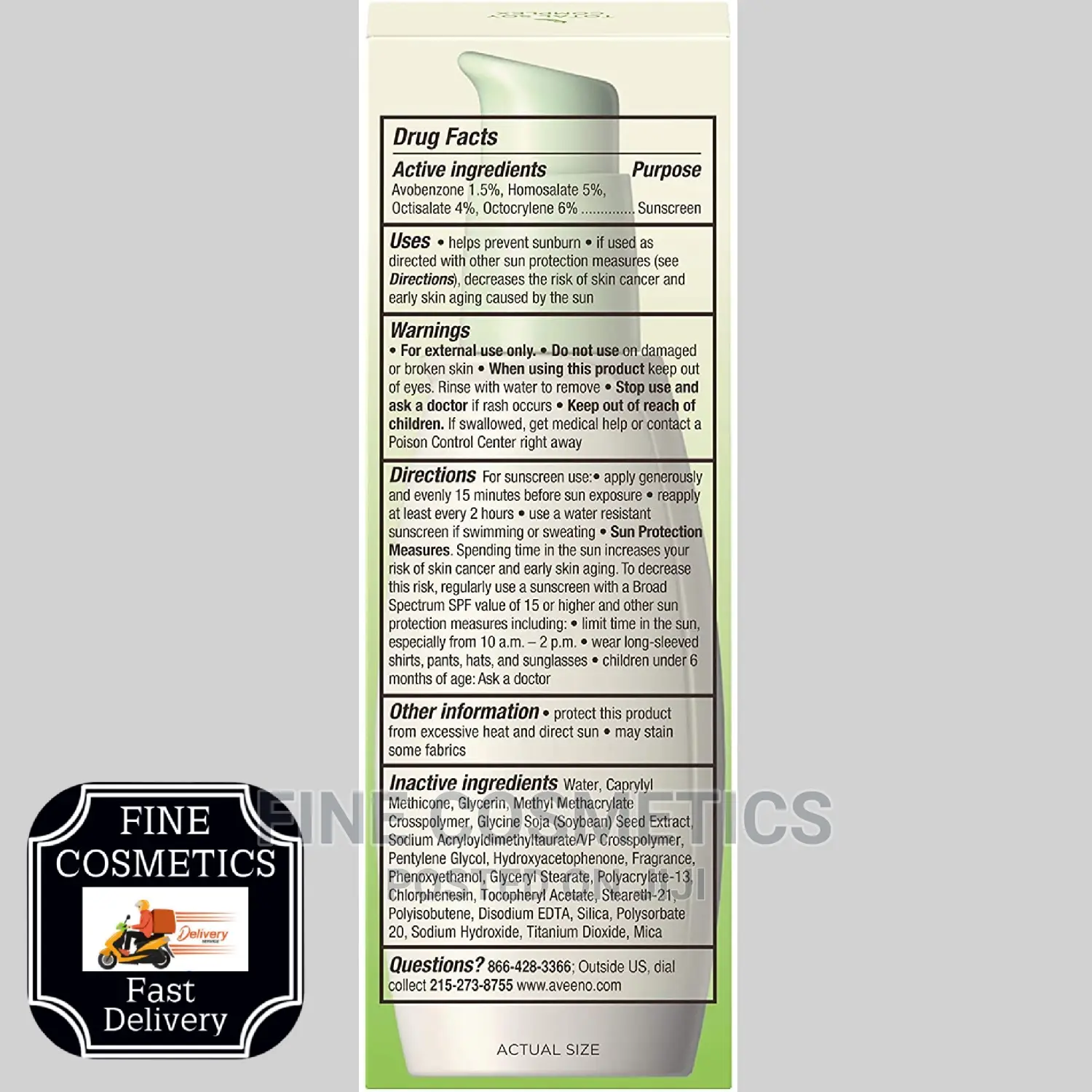 Aveeno Positively Radiant Sheer Daily Moisturizing Lotion