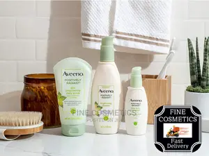 Aveeno Positively Radiant Sheer Daily Moisturizing Lotion
