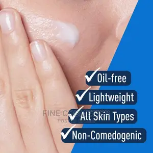 1pc Cerave PM or AM Facial Moisturizing Lotion + Hyaluronic