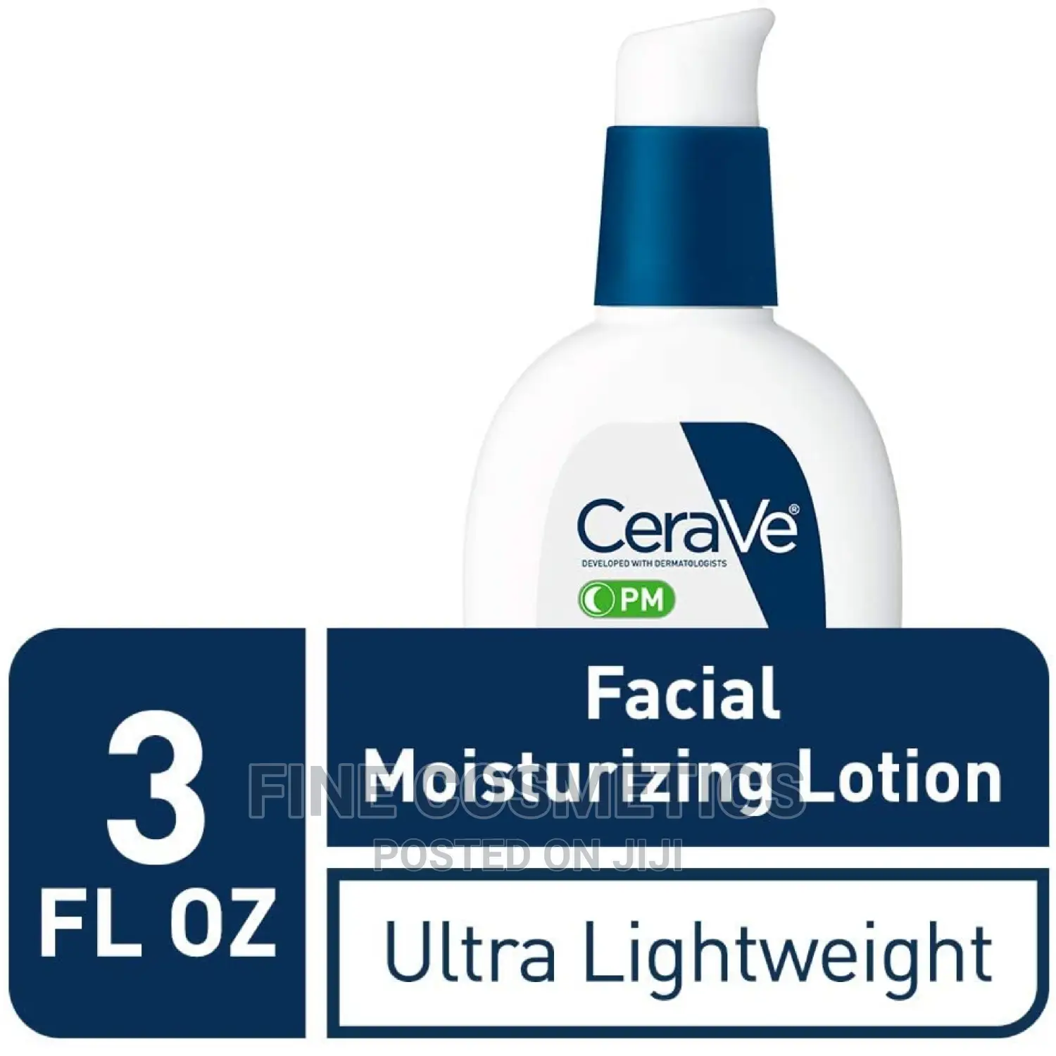 1pc Cerave PM or AM Facial Moisturizing Lotion + Hyaluronic