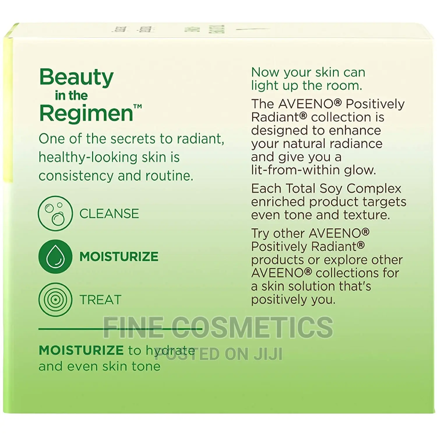 Aveeno Positively Radiant Intensive Moisturizing Night Cream