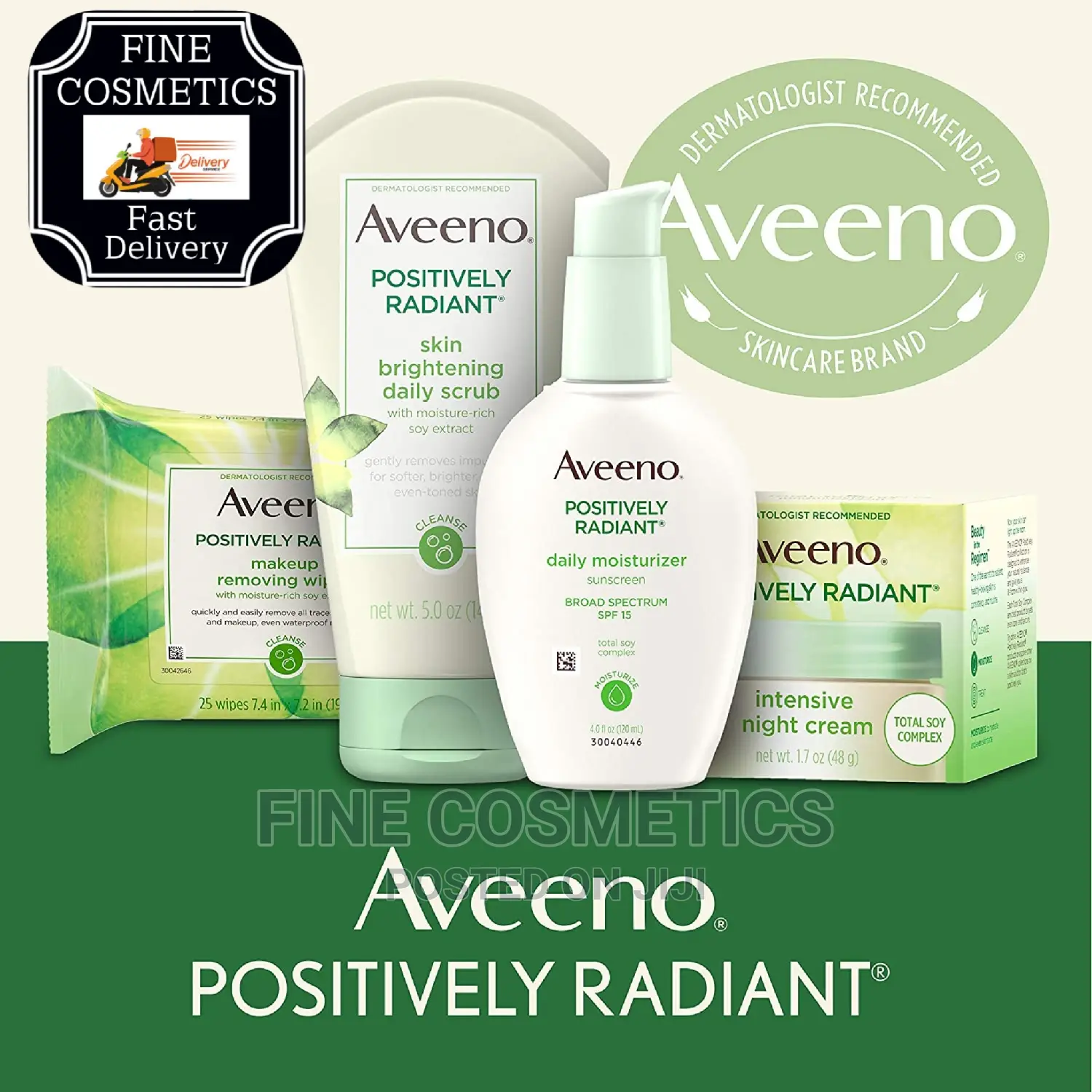 Aveeno Positively Radiant Intensive Moisturizing Night Cream