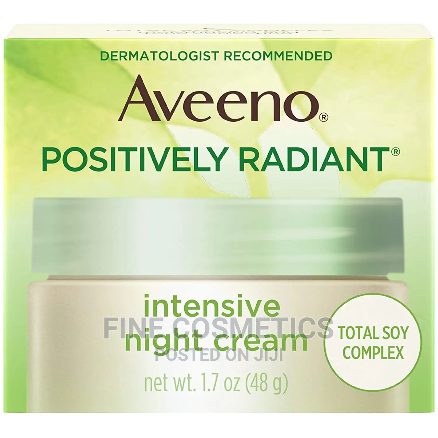 Aveeno Positively Radiant Intensive Moisturizing Night Cream
