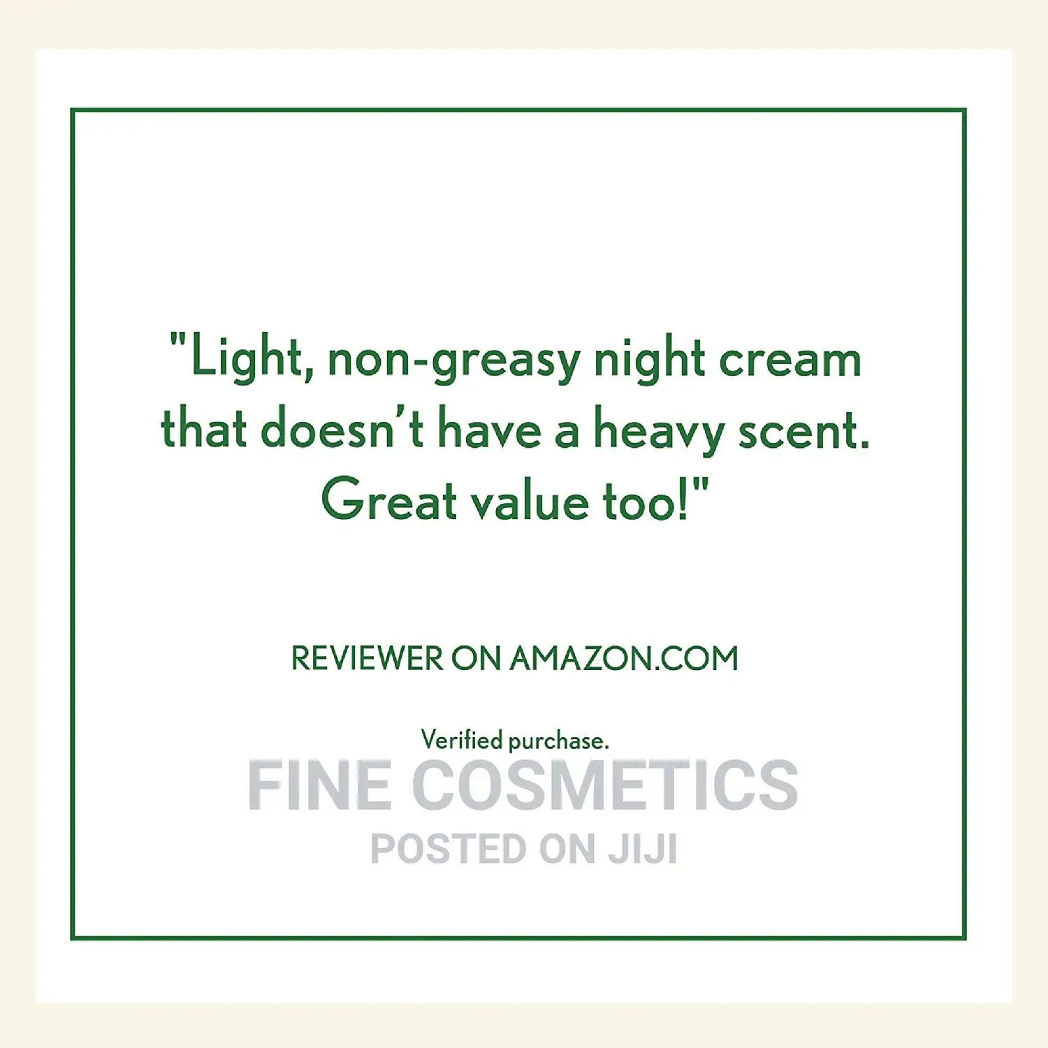 Aveeno Positively Radiant Intensive Moisturizing Night Cream