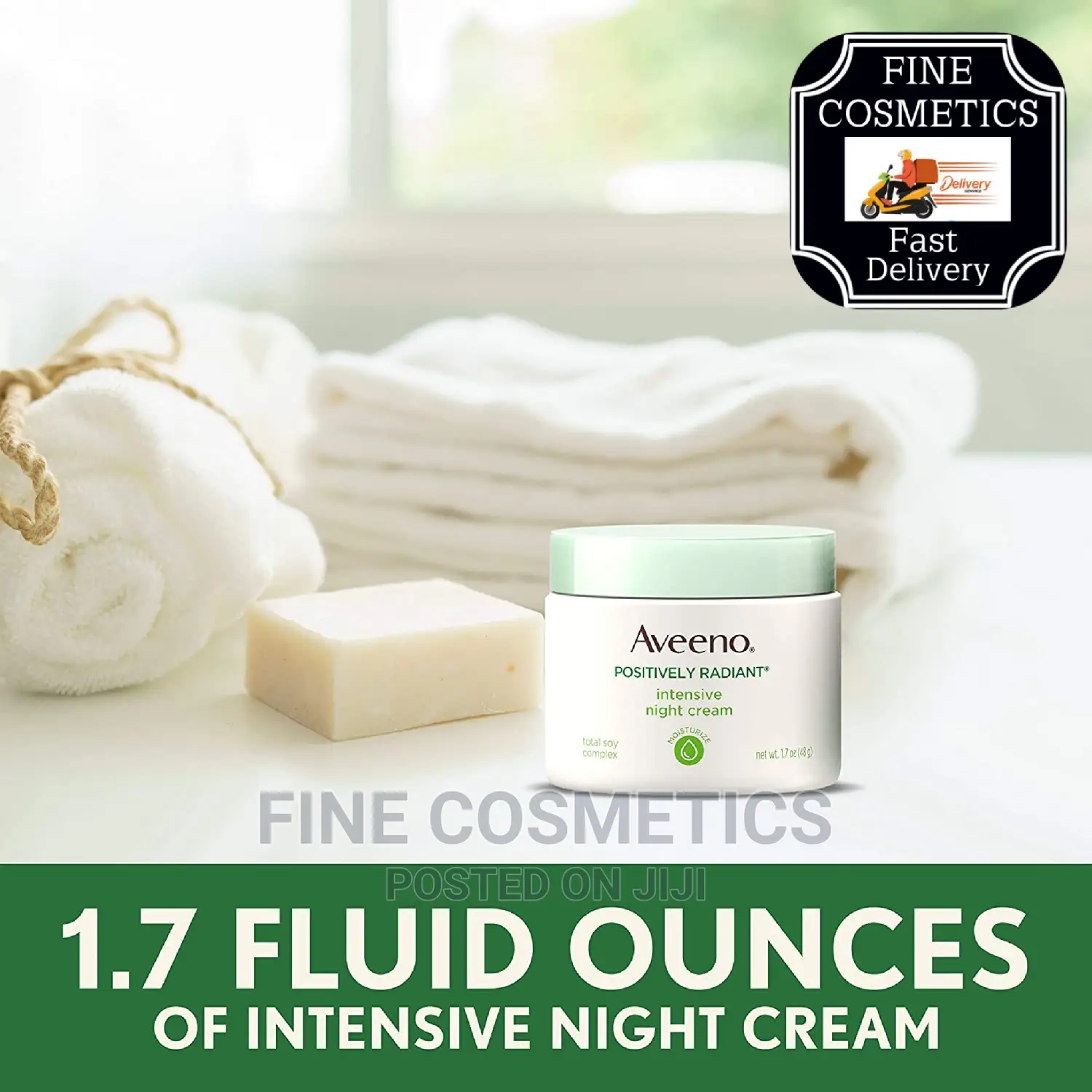 Aveeno Positively Radiant Intensive Moisturizing Night Cream