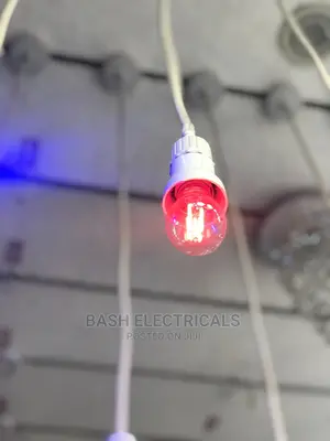 Led Coloured Bulb