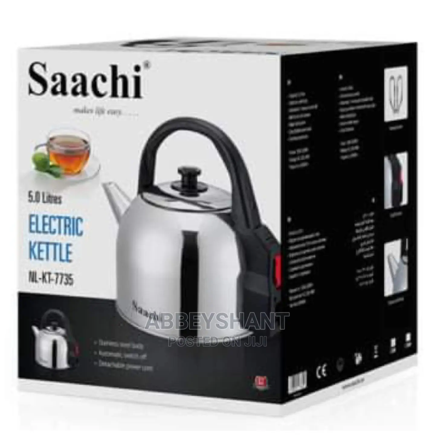Saachi Kettle/Electric Kettle/5litres Electric Kettle