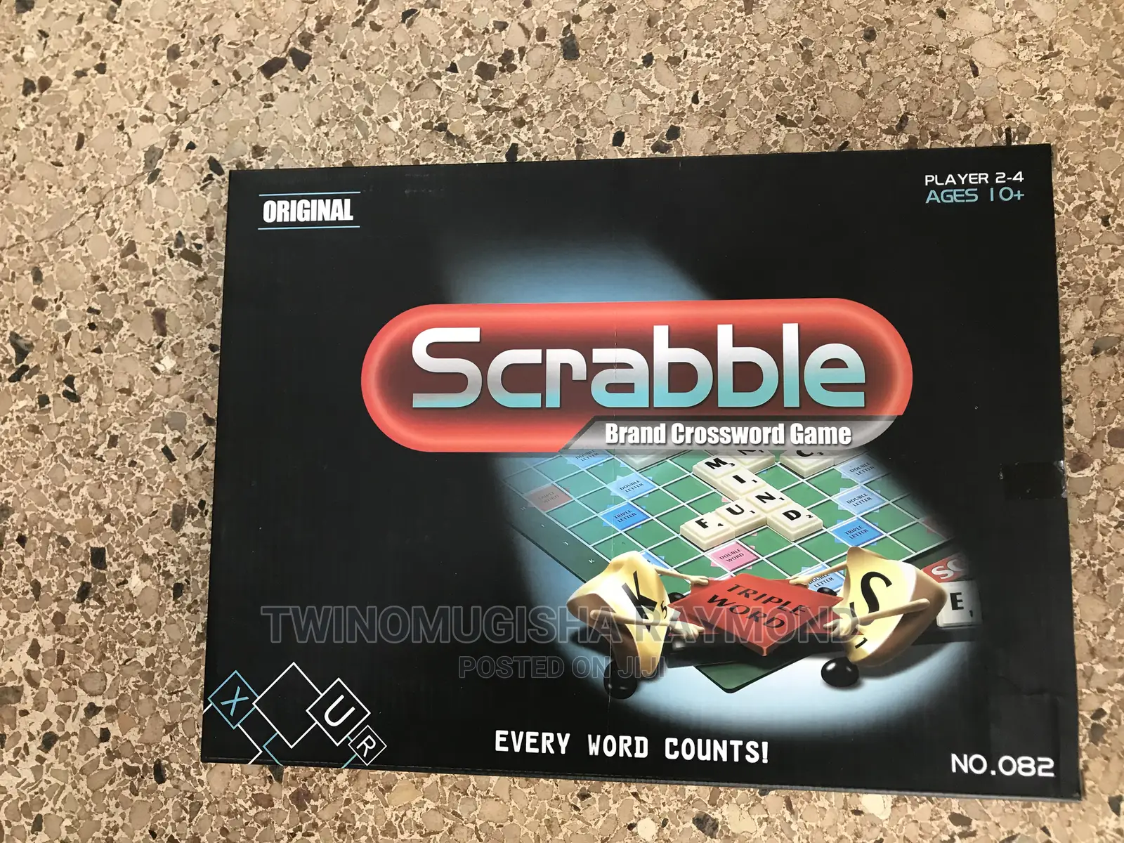 Scrabble Game - Big Size