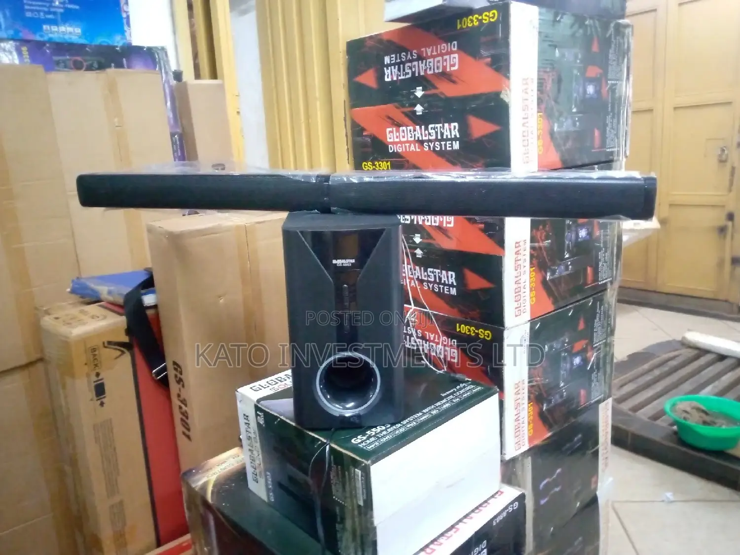 Sound Bar System