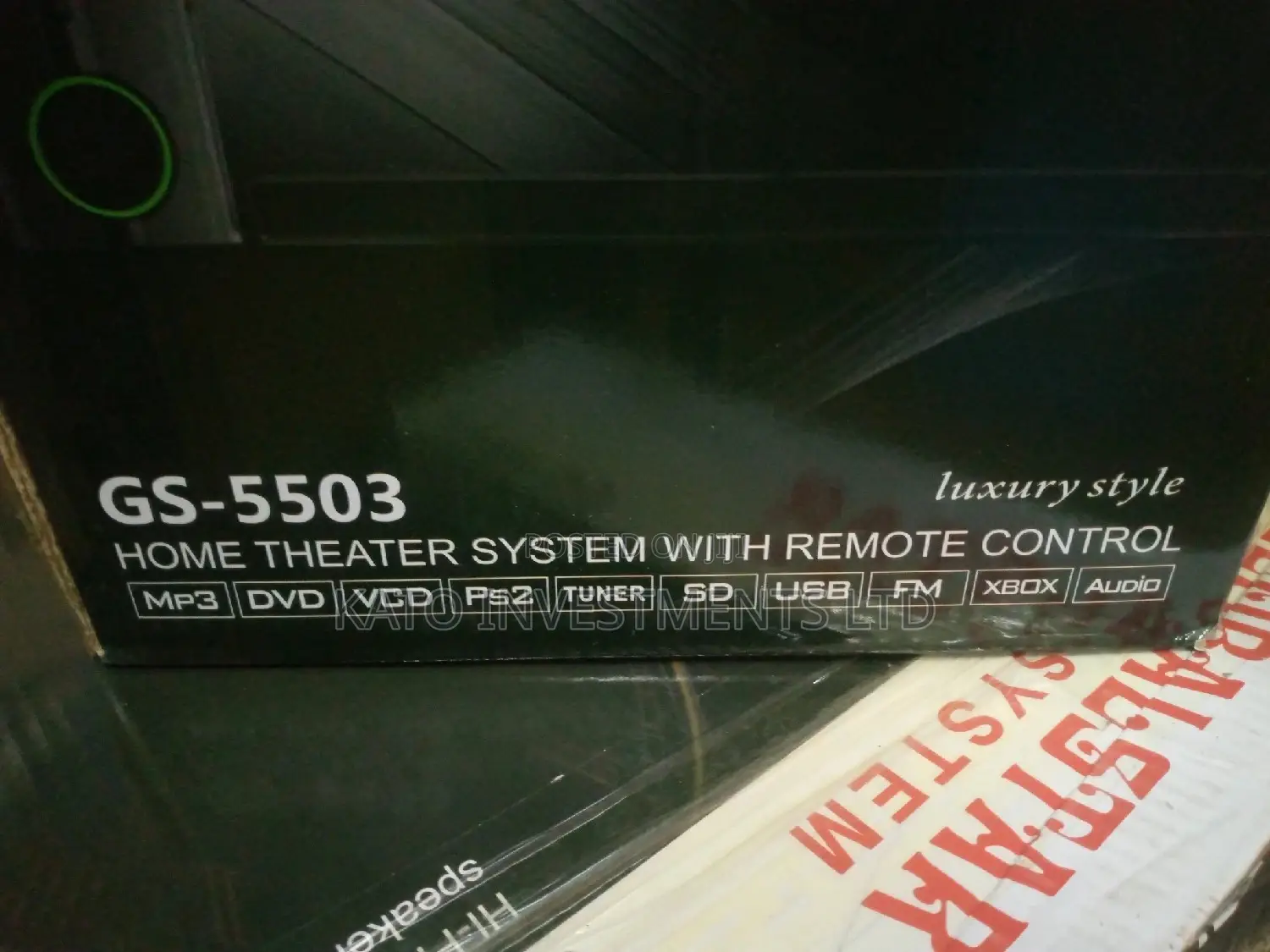 Sound Bar System
