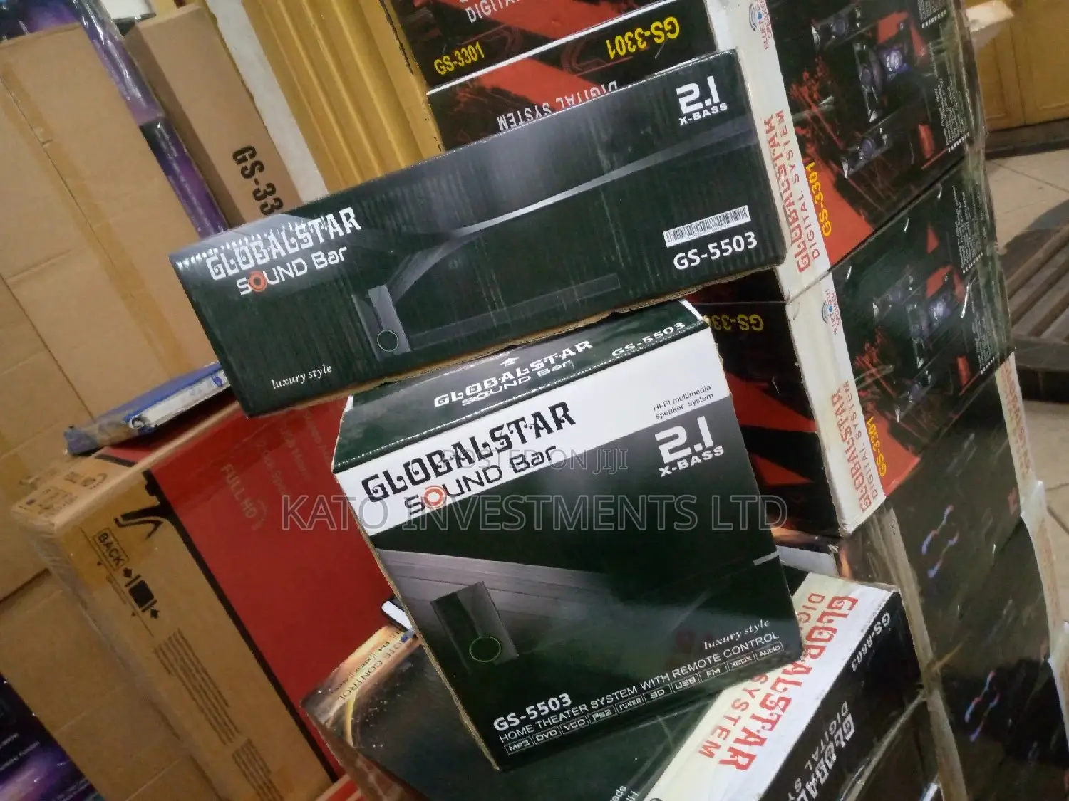 Sound Bar System