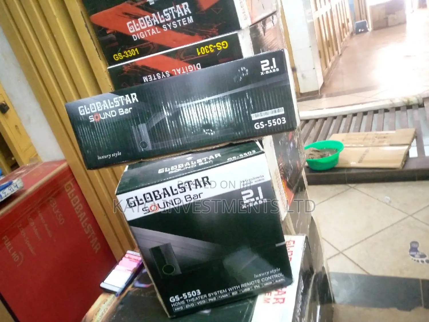 Sound Bar System