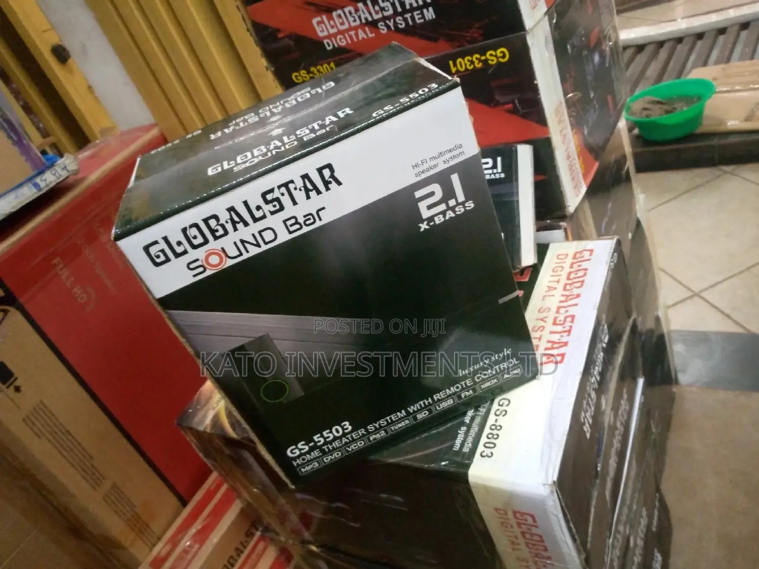 Sound Bar System