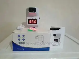 Plus Smart [Wall Mount] Infrared Thermal Scanner