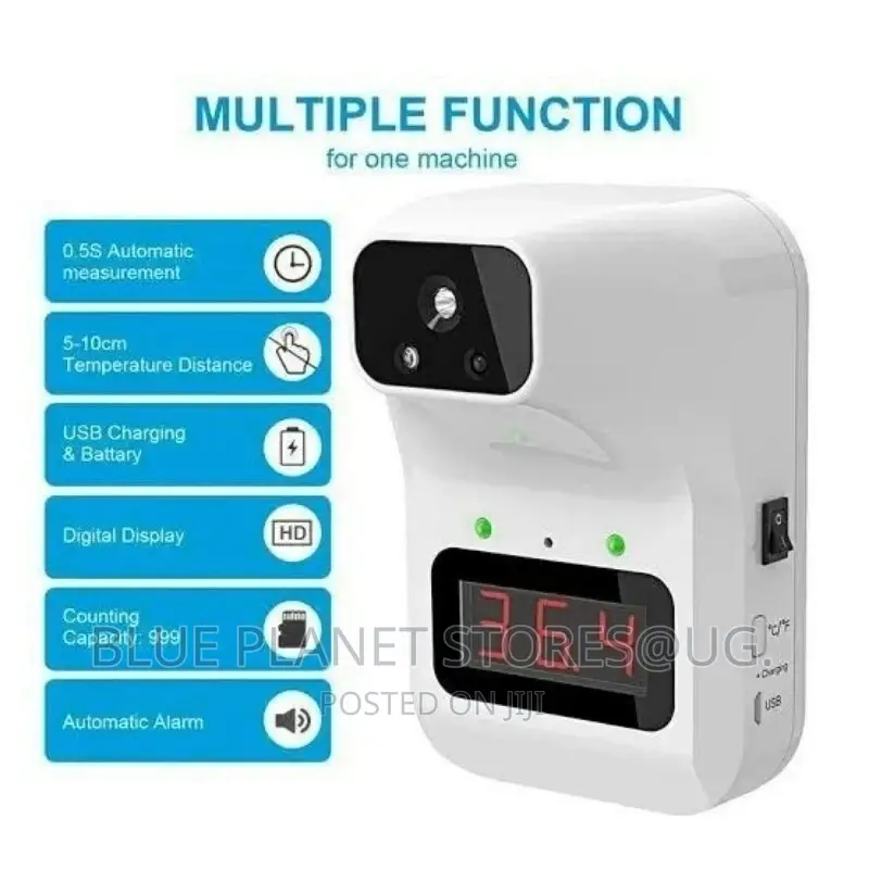 Plus Smart [Wall Mount] Infrared Thermal Scanner