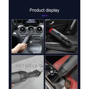 Portable Cordless Vacuum Cleaner.