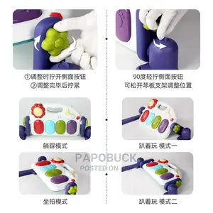 Meibeile Piano Play Gym