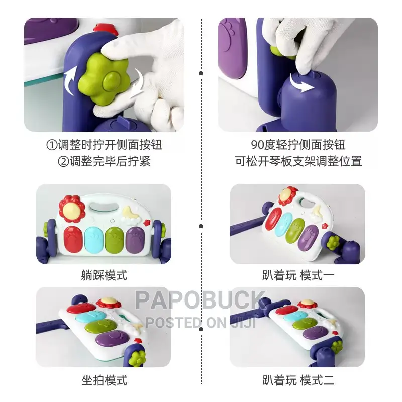 Meibeile Piano Play Gym