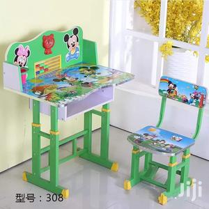 Kids Reading Table And Chair