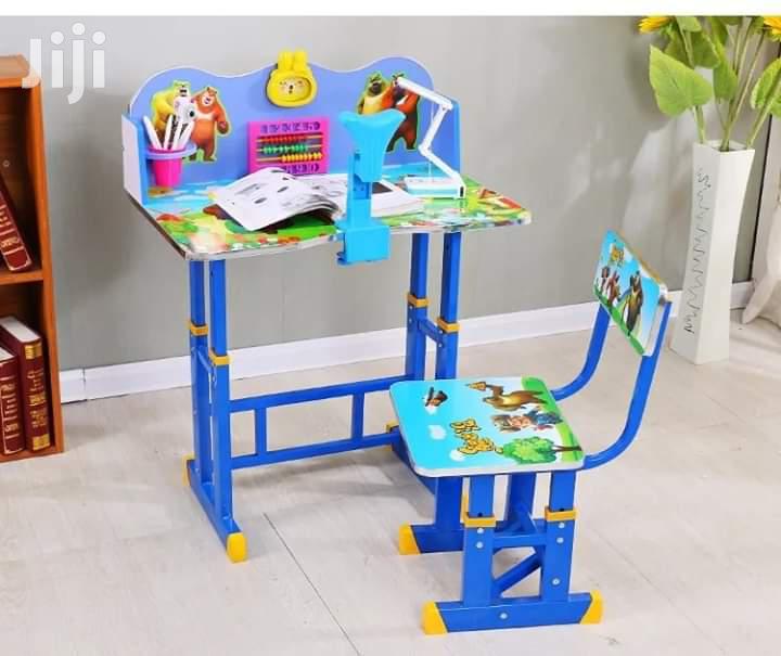 Kids Reading Table And Chair
