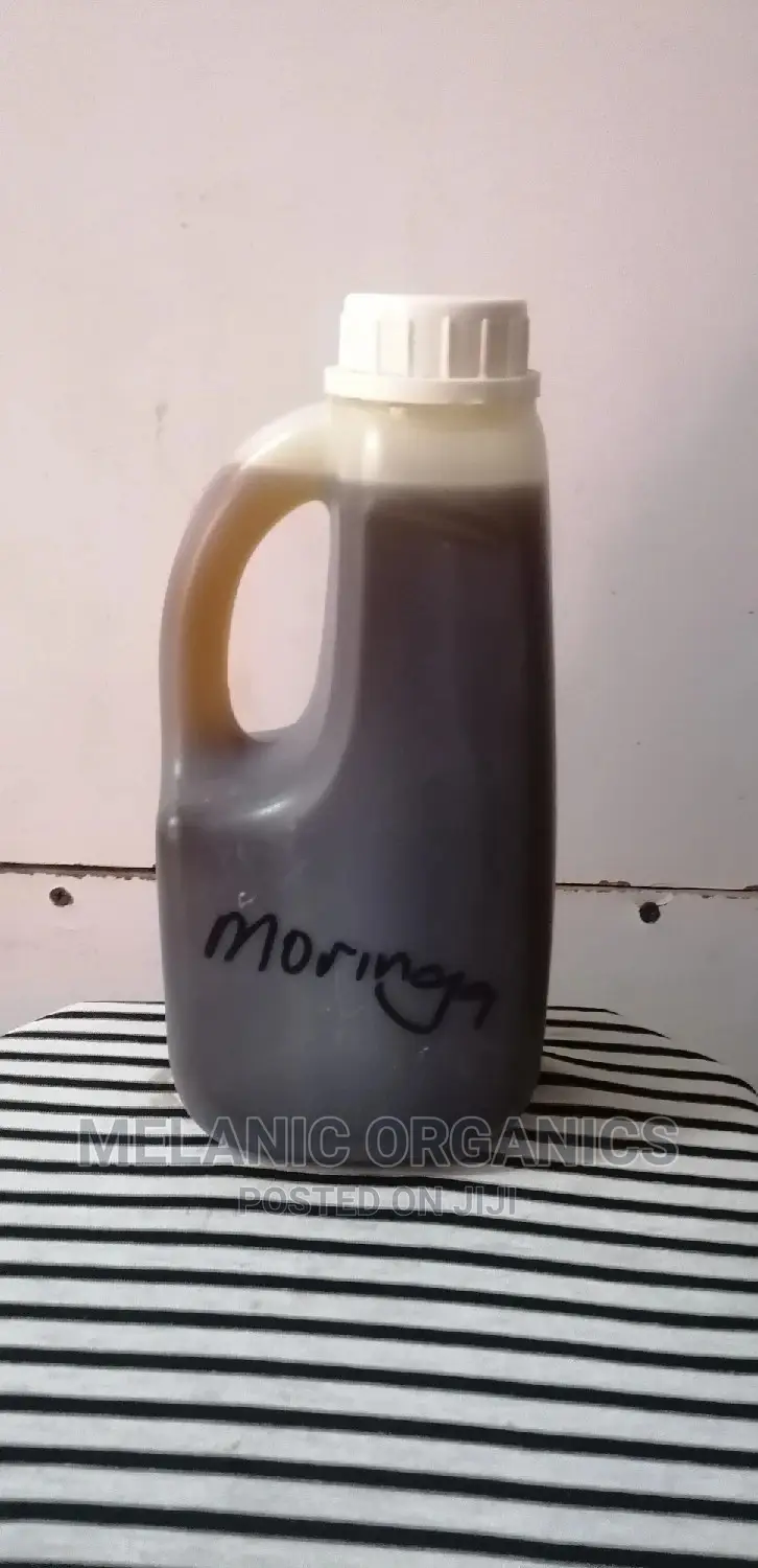 Cold Pressed and Organic Moringa Oil(1 Litre)