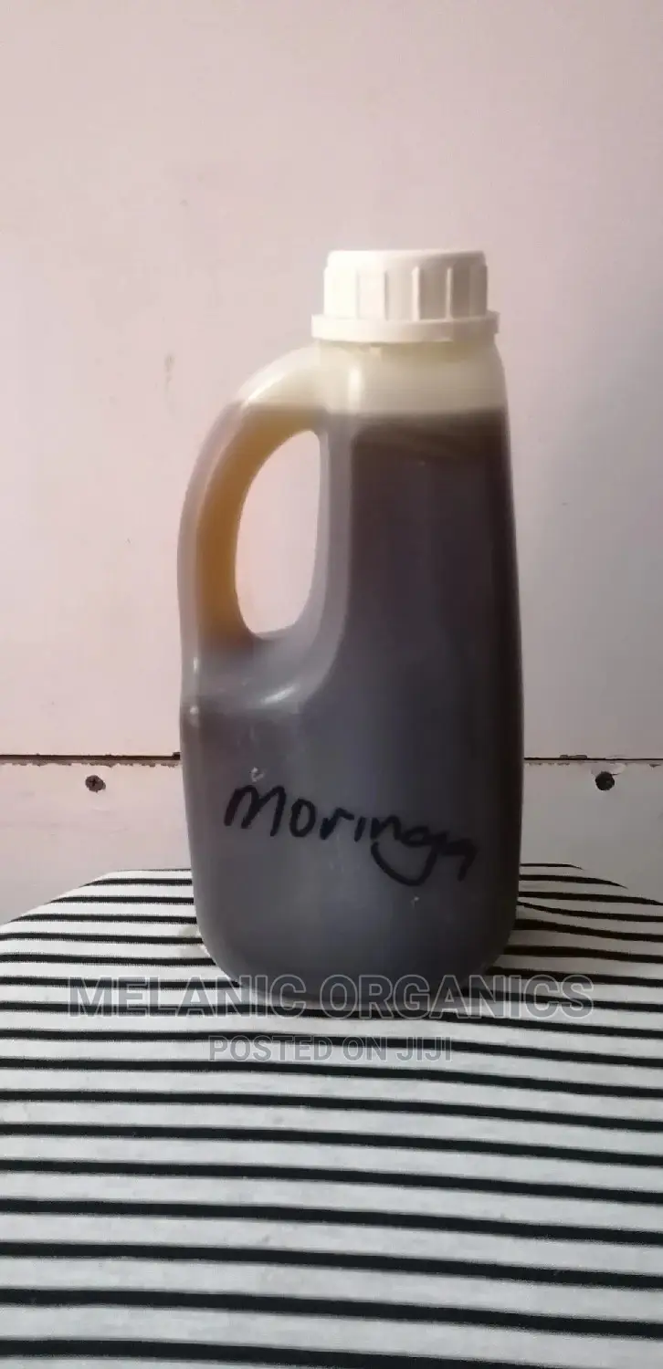 Cold Pressed and Organic Moringa Oil(1 Litre)
