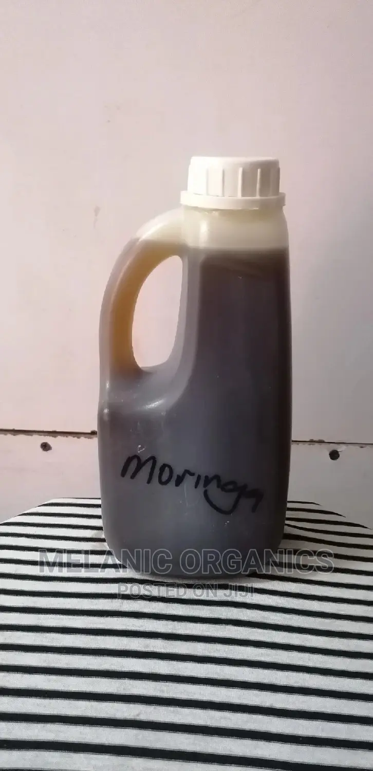 Cold Pressed and Organic Moringa Oil(1 Litre)