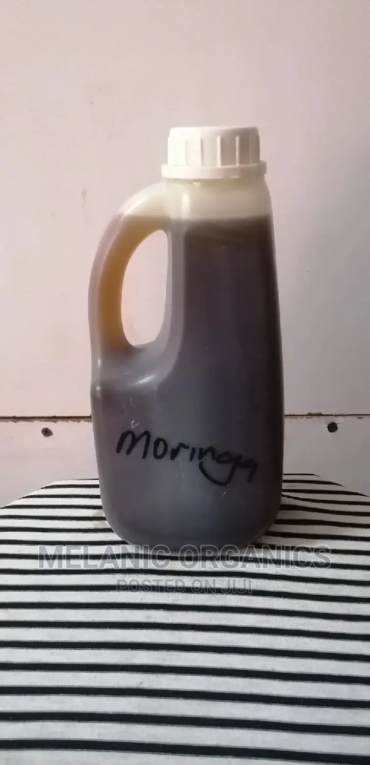 Cold Pressed and Organic Moringa Oil(1 Litre)