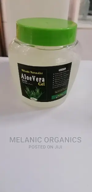 Organic Aloe Vera Gel