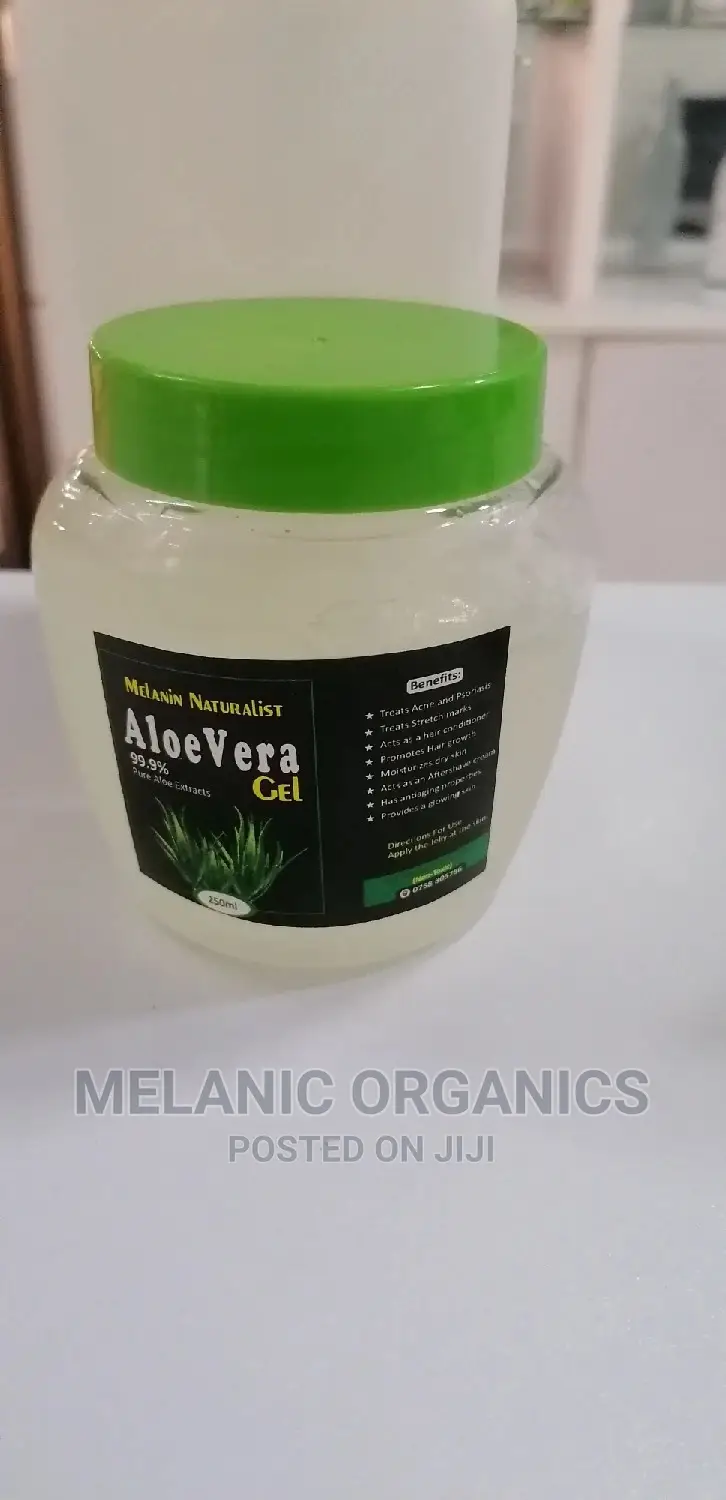 Organic Aloe Vera Gel