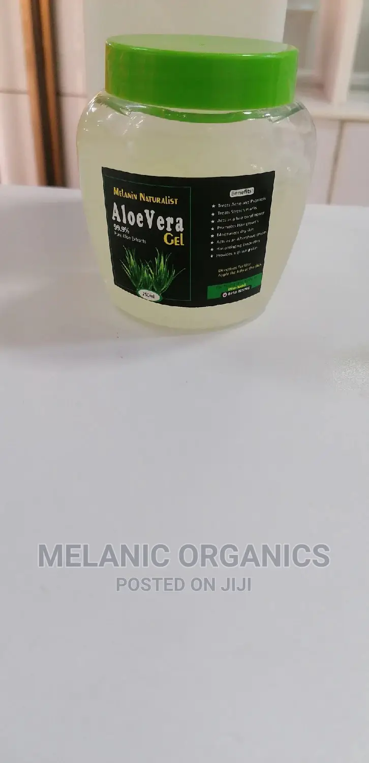 Organic Aloe Vera Gel