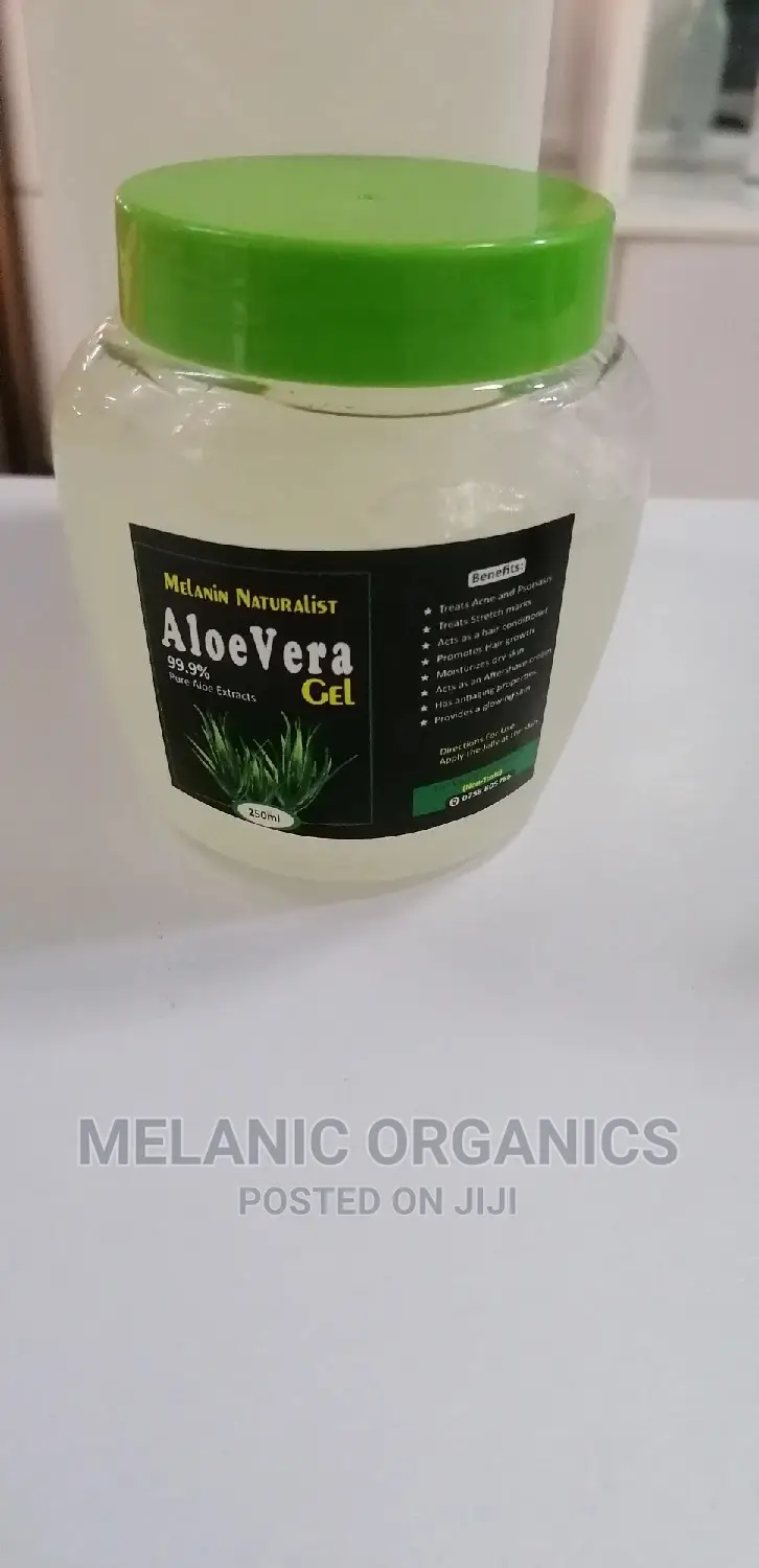 Organic Aloe Vera Gel