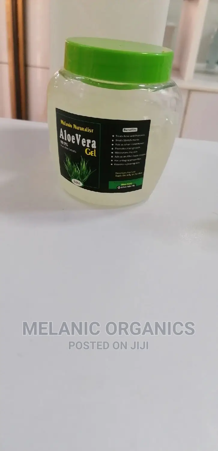 Organic Aloe Vera Gel
