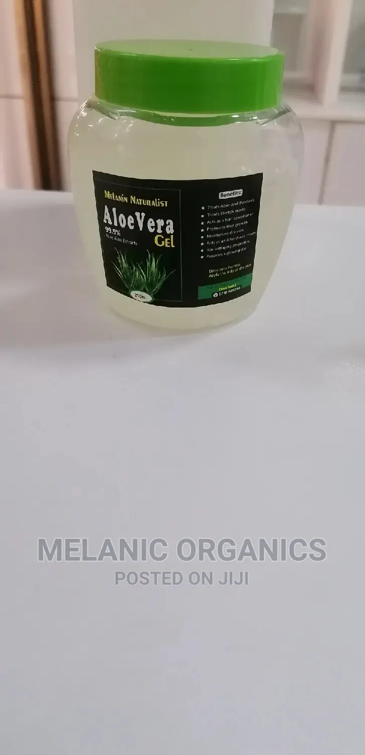 Organic Aloe Vera Gel