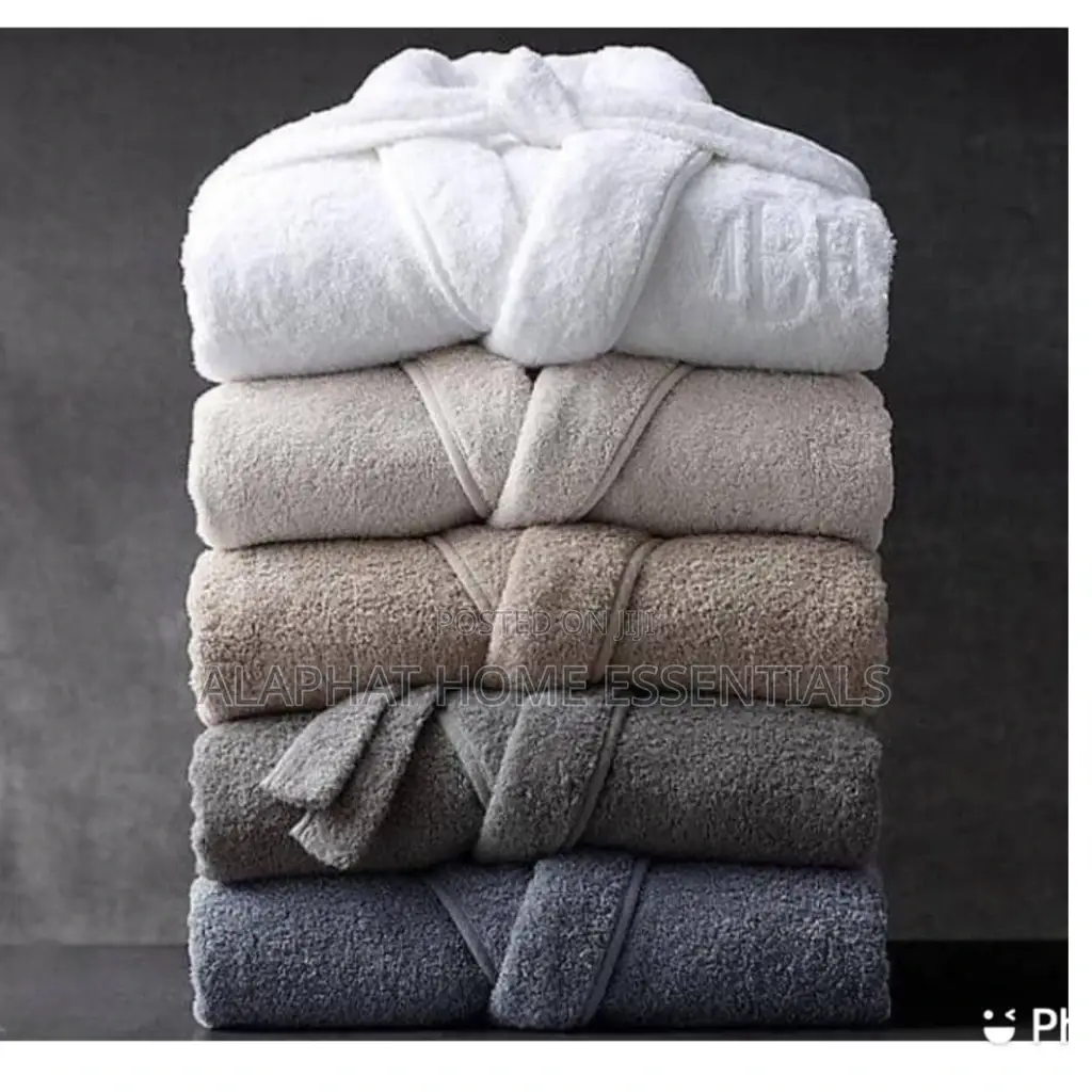 Bathrobes in Various Colors