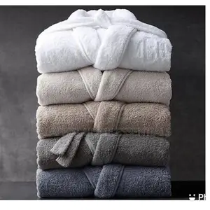 Bathrobes in Various Colors