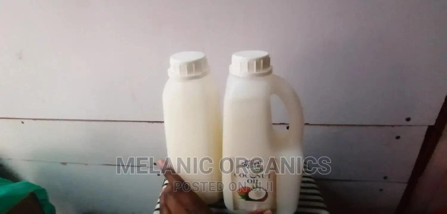Cold Pressed and Extra Virgin Coconut Oil (Litre)