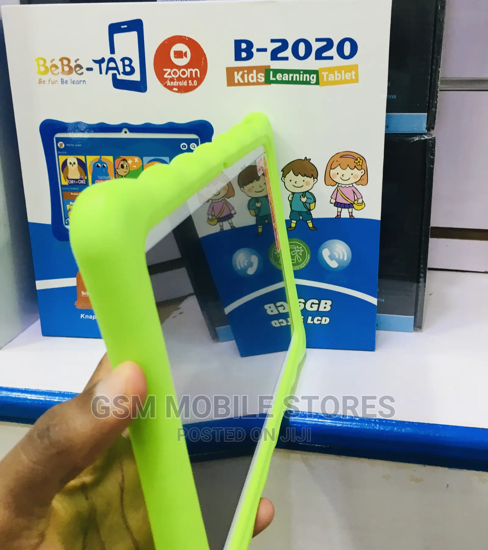 Bebe Tab B-2020 Dual SIM HD – 16gb 1gb Ram– 10.1′′