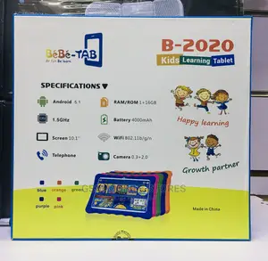 Bebe Tab B-2020 Dual SIM HD – 16gb 1gb Ram– 10.1′′