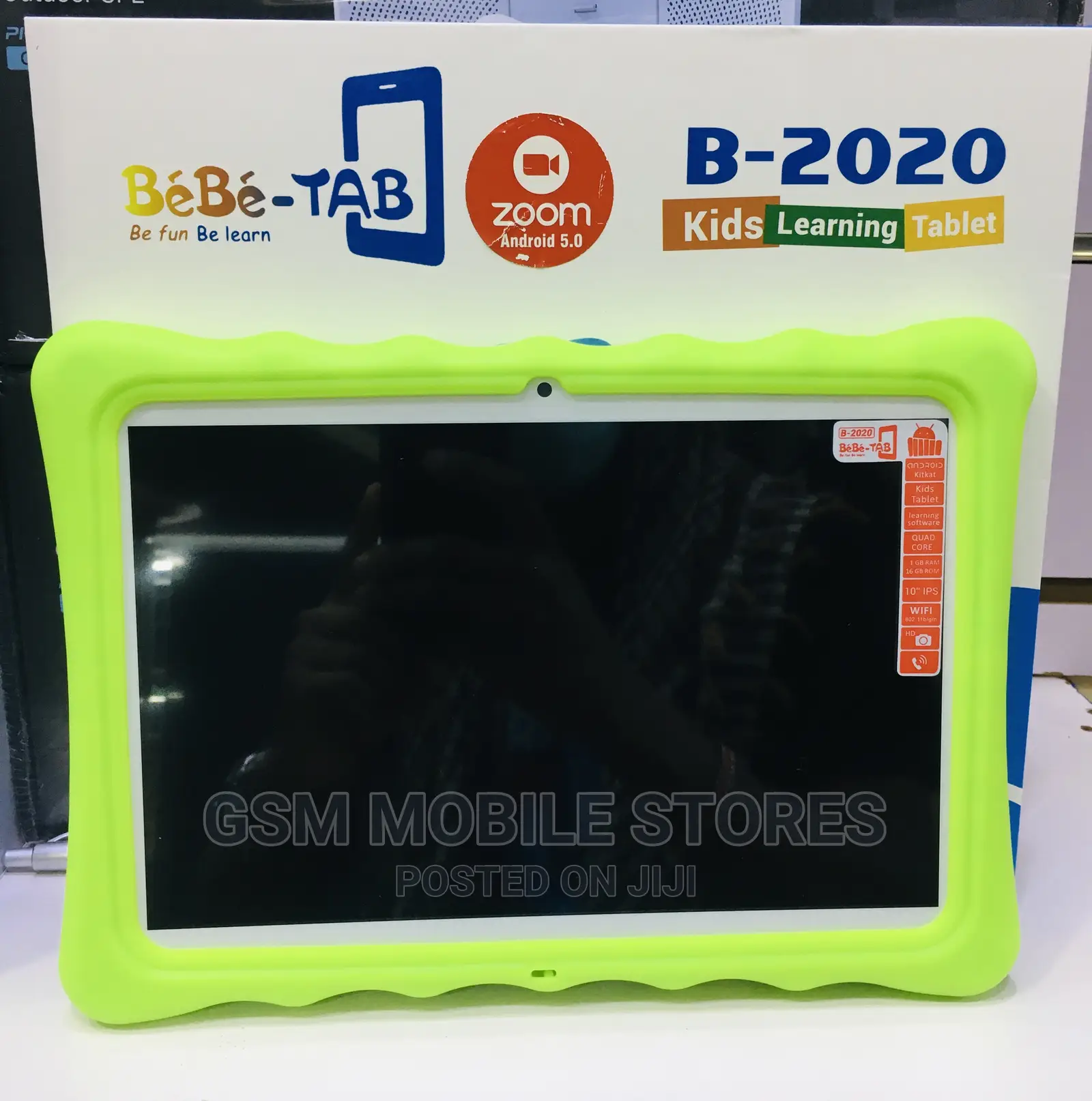 Bebe Tab B-2020 Dual SIM HD – 16gb 1gb Ram– 10.1′′