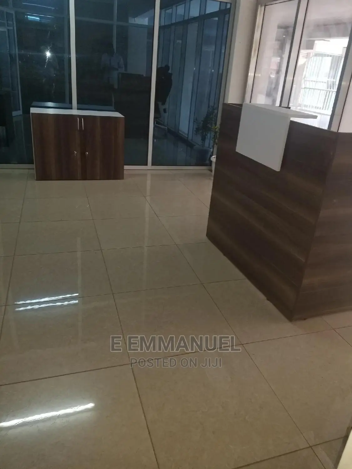 Modern Reception Counter/ Reception Desk