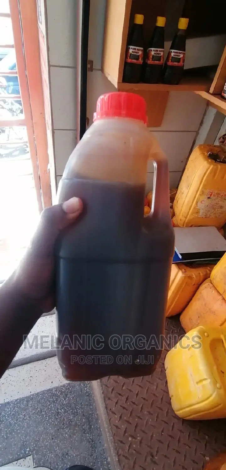 Pure Organic Raw Honey - 2 Litres