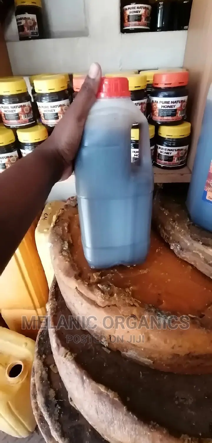 Pure Organic Raw Honey - 2 Litres