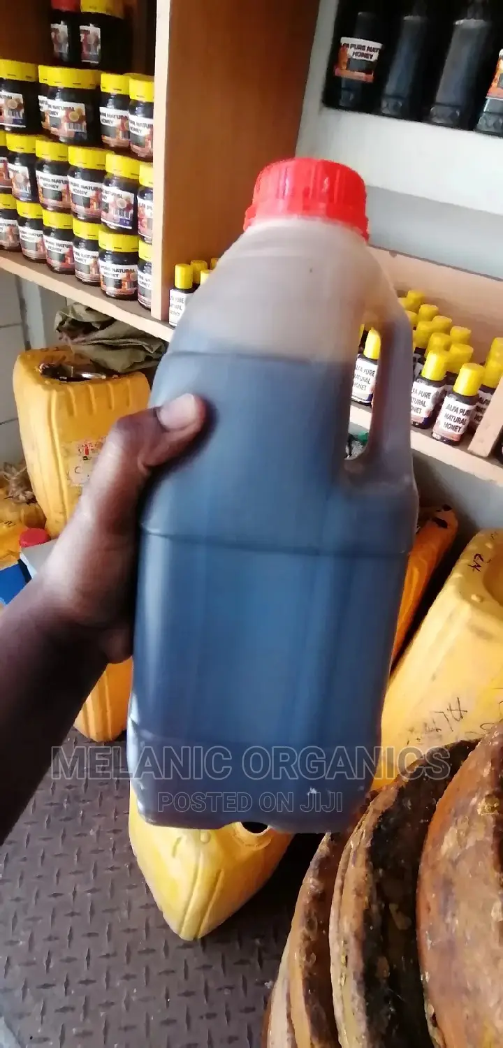 Pure Organic Raw Honey - 2 Litres