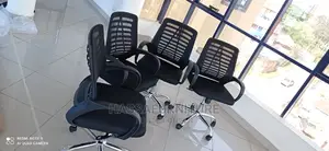 Mesh Chairs Short Back Brand New